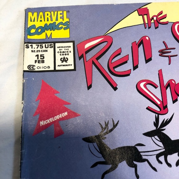 Ren & Stimpy Show#15 5 (1994) Holiday Special Comic - Picture 6 of 9